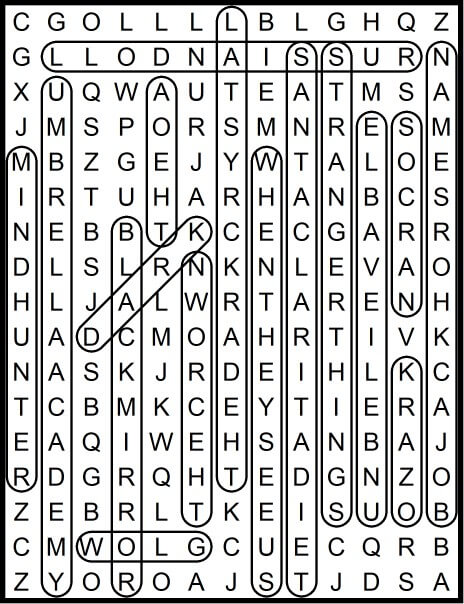 Netflix Original Series Word Search January 24 2020