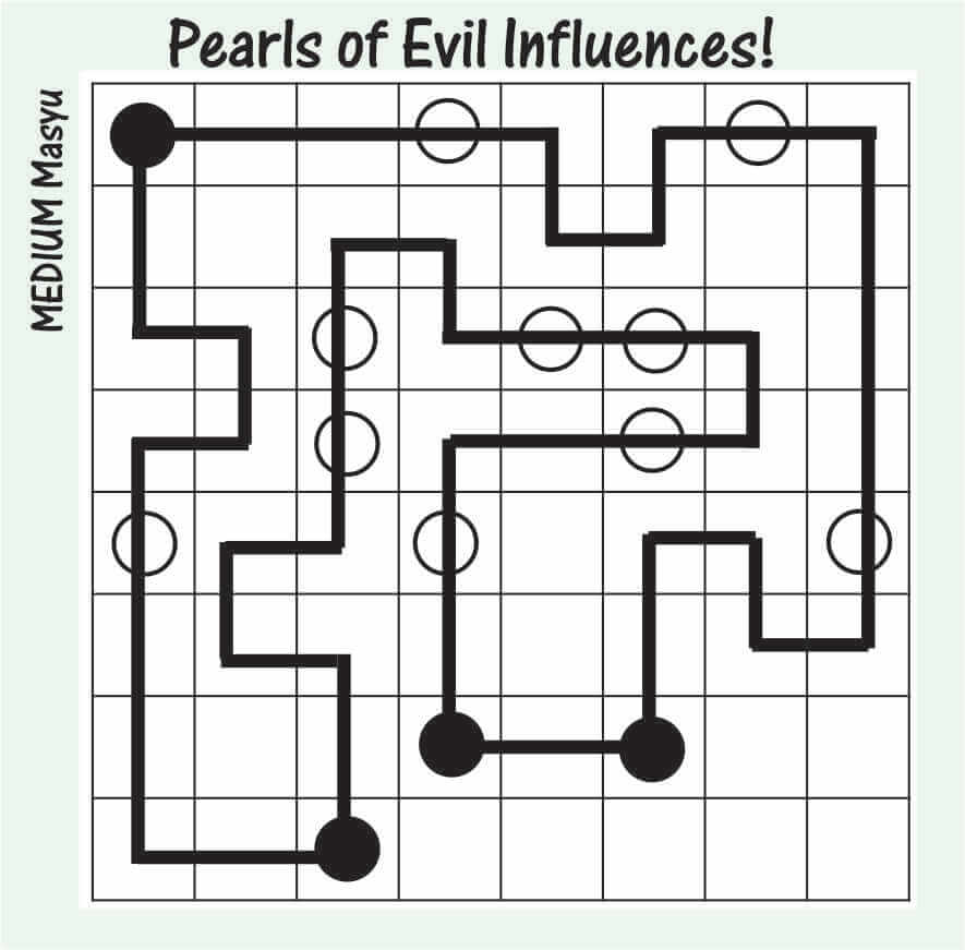 Pearls of Evil Influences January 24 2020