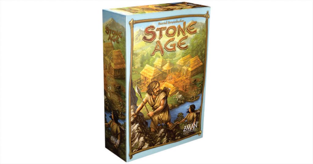 Stone Age boardgame