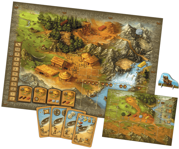 Stone Age open board