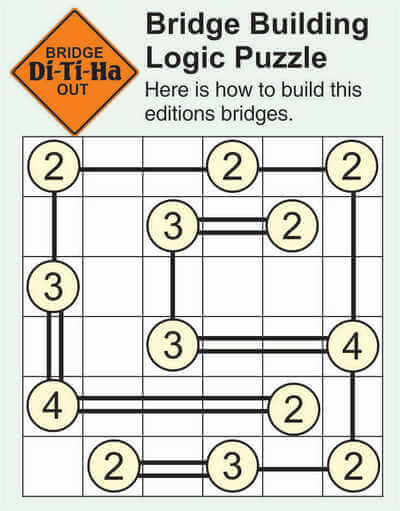 Di-Ti-Ha Bridge Puzzle March 13 2020
