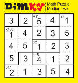 Dimkey puzzle March 27 2020