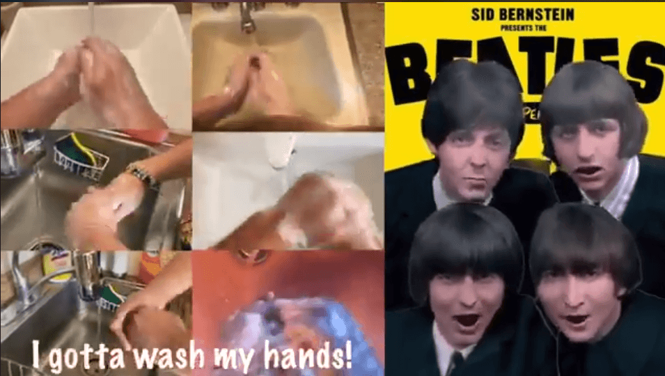 I gotta wash my hands
