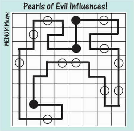 Pearls of Evil Influences March 13 2020