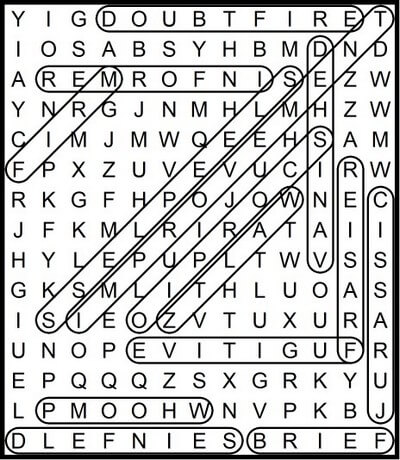 Throwback 1993 word search March 13 2020