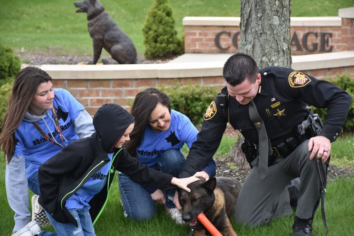 Deputy and K-9 Partner reunited | Dimple Times