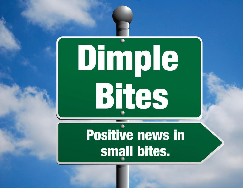 Dimple Bites Sign 3