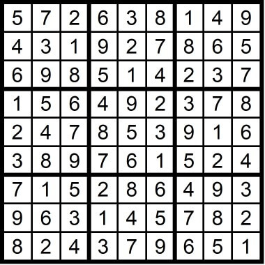 Sudoku Hard April 24 2020