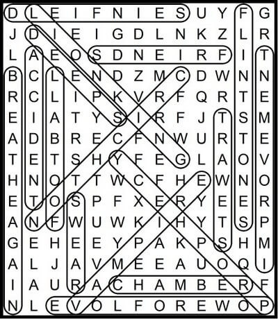 Throwback word search April 10 2020