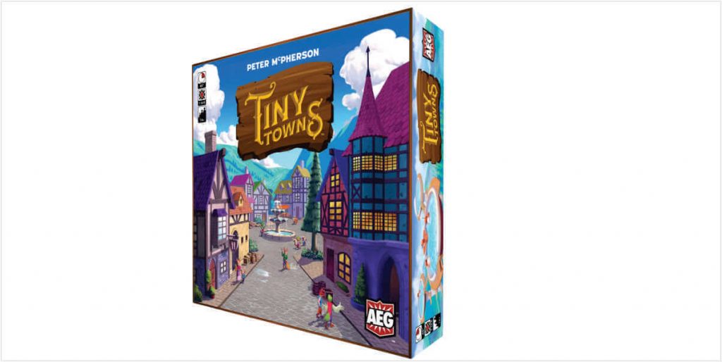 Tiny Towns Boardgame Review