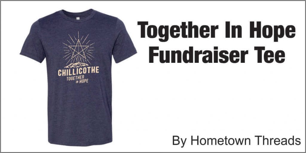 Together in hope tshirt fundraiser