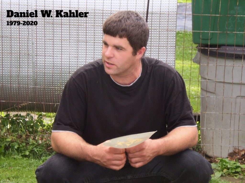 Daniel W Kahler Celebration of Life