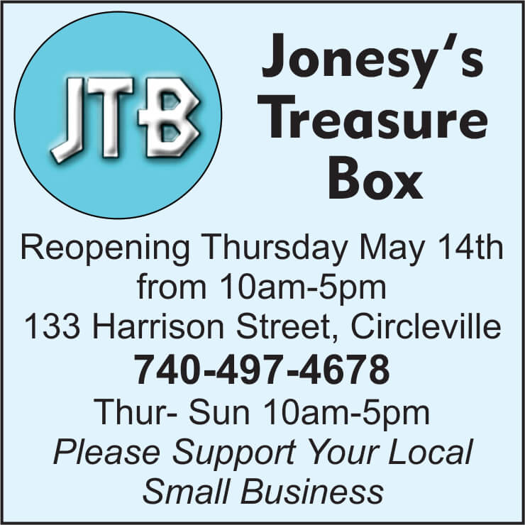 Jonesys Treasure Box