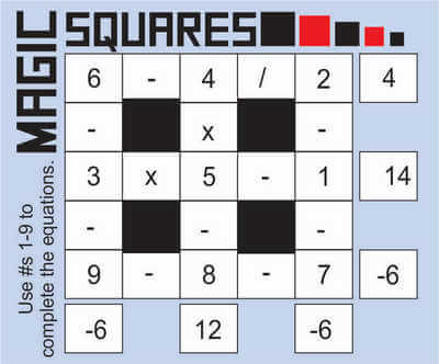 Magic Squares May 22 2020