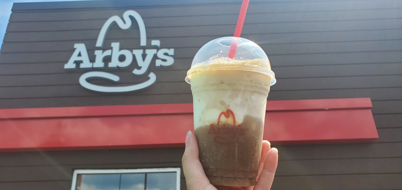 Arby’s new Coke and Root Beer floats Dimple Dash Review Dimple Times