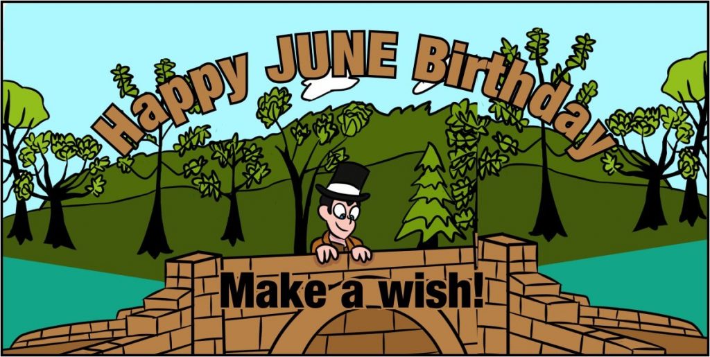 Happy Birthday June 2020-2