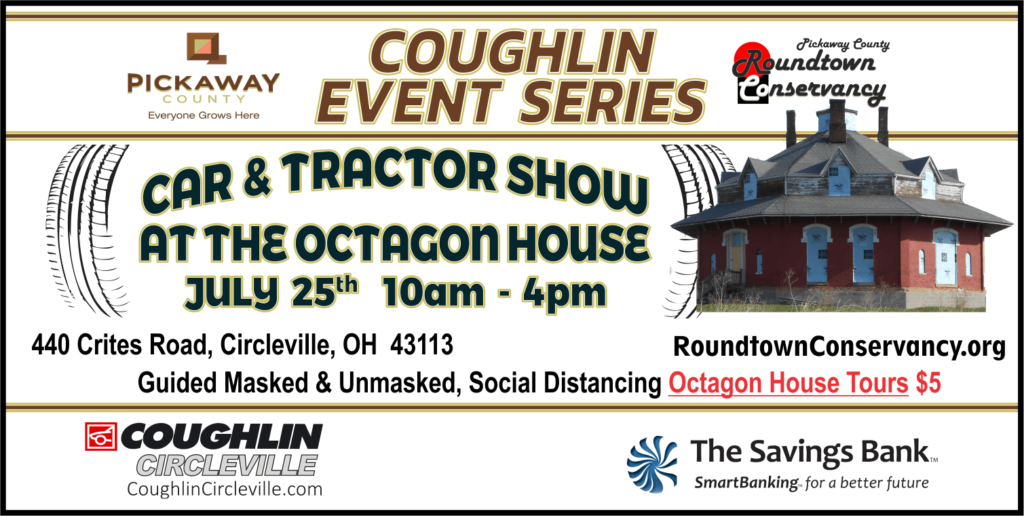 Octagon House car and tractor show 2020