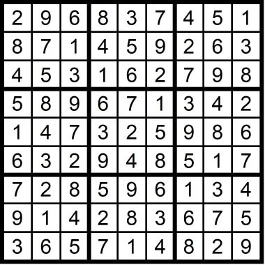 Sudoku Easy July 24 2020