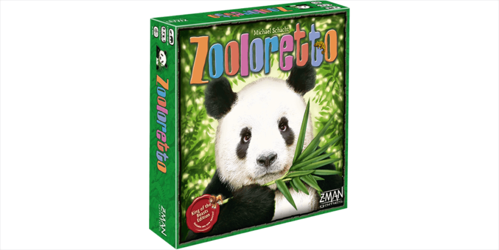 Zooloretto ZMan Games Boardgame Review