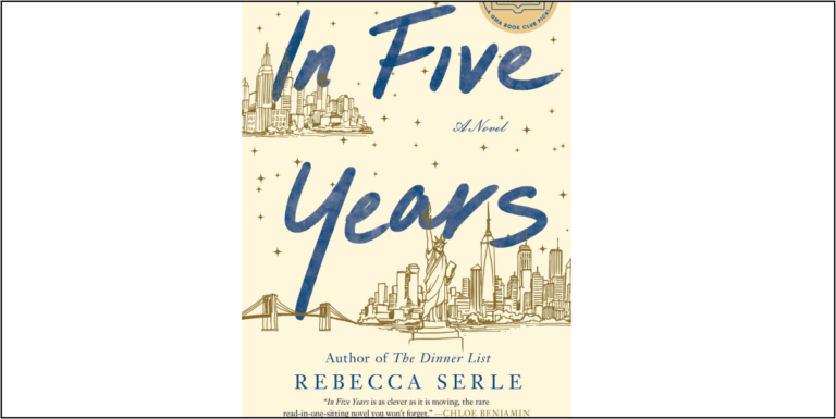 In Five Years by Rebecca Serle - Book Review | Dimple Times