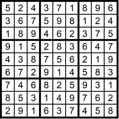 Sudoku Easy August 14 2020