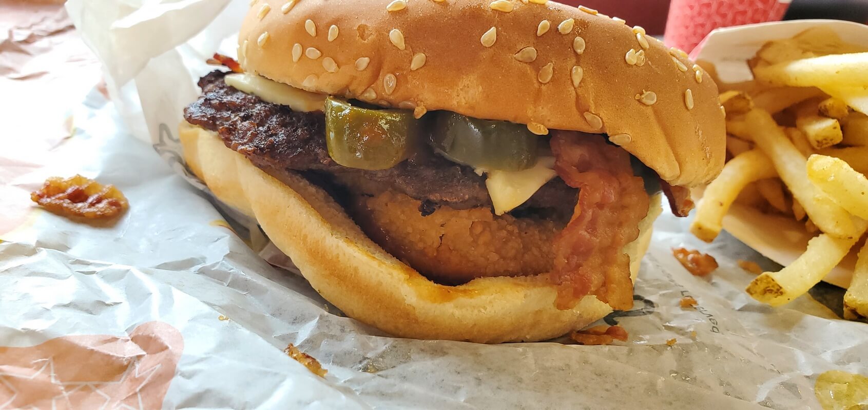 Spicy Western Bacon Cheeseburger