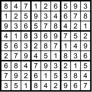 Sudoku Hard September 11 2020