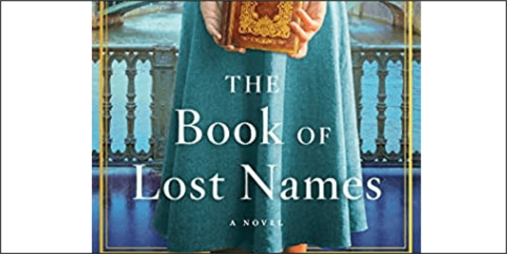 kristin harmel the book of lost names