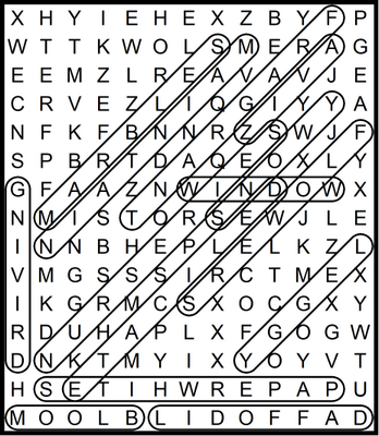 Ask the Gardner Word Search September 25, 2020