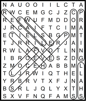 Bible Word Search October 9, 2020