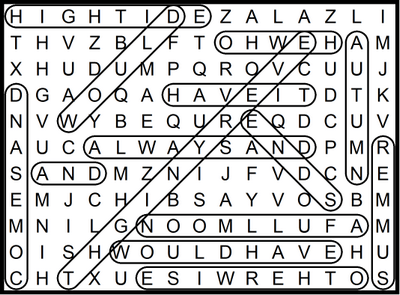 Monkey Bars quote by Hal Borland Word Search Horizontal