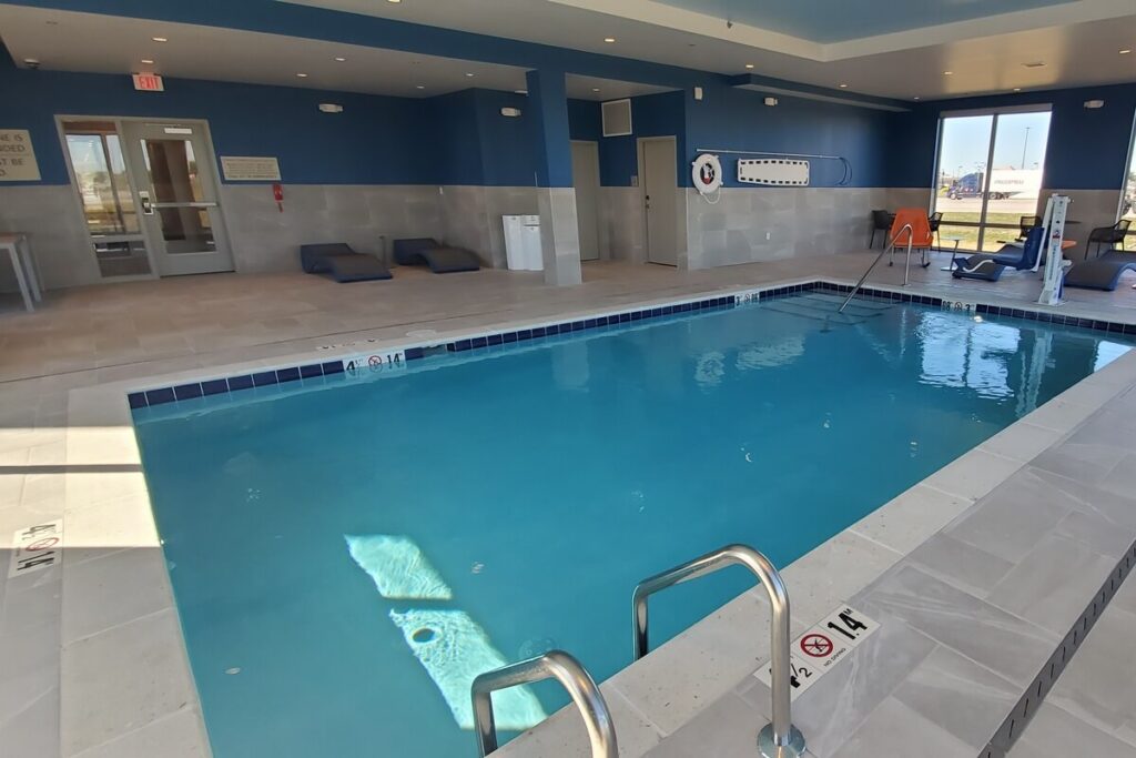 Swimming pool Hampton Inn Circleville Ohio