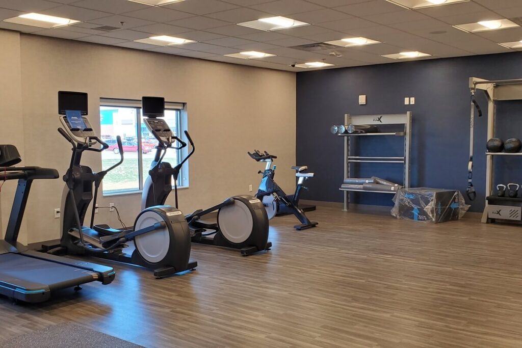 Workout facility Hampton Inn Circleville