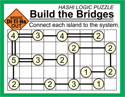 Di-Ti-Ha Bridge Puzzle November 6, 2020