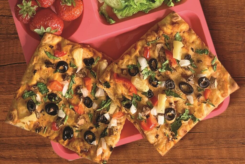 Kid-Friendly Recipes for At-Home Learning pizza
