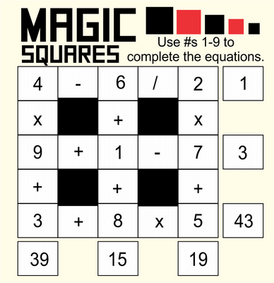 Magic Squares November 20, 2020