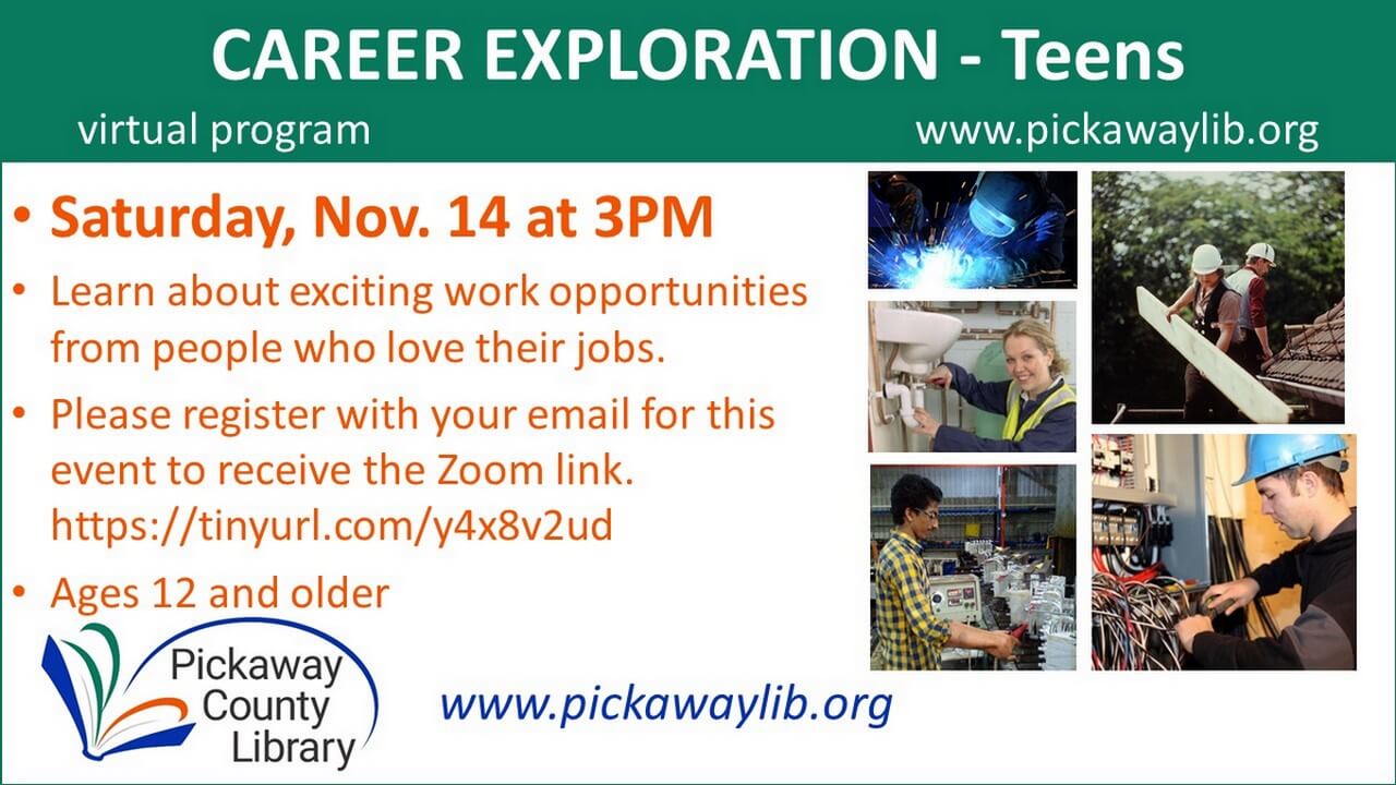 Pickaway County Library Career Exploration Event