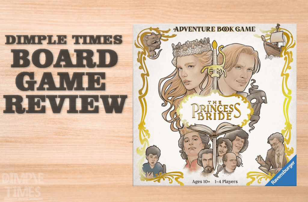 Princess Bride Adventure Game Book by Ravensburger Games