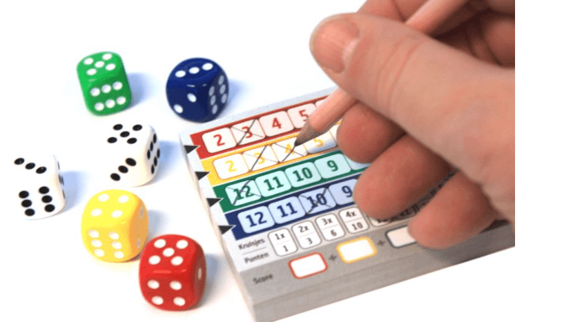 QWIXX Dice Game