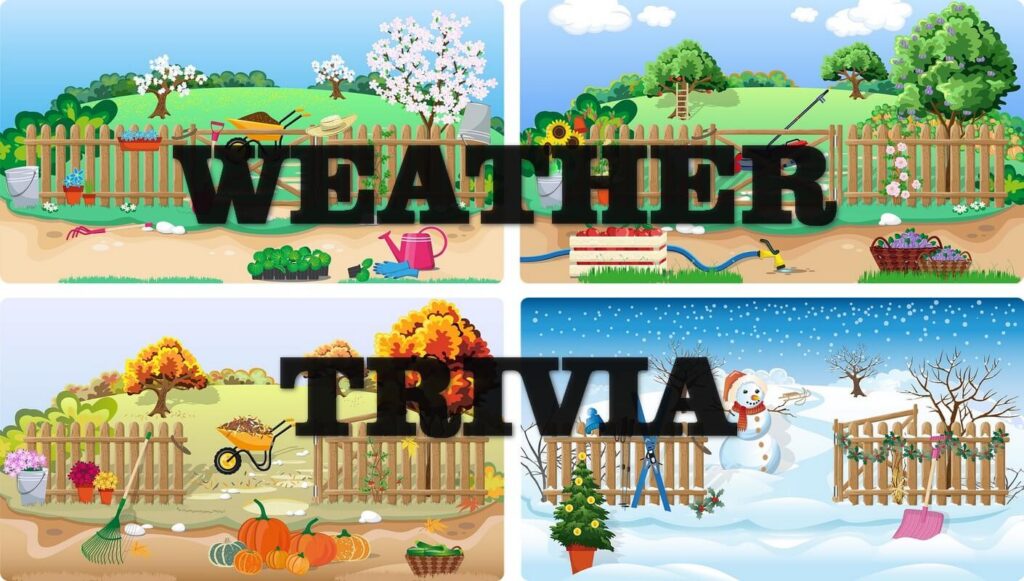 Weather Trivia - Four Seasons