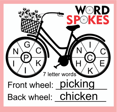 Word Spokes November 20, 2020