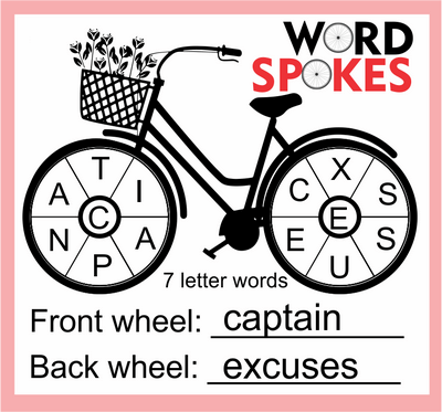 Word Spokes November 6, 2020