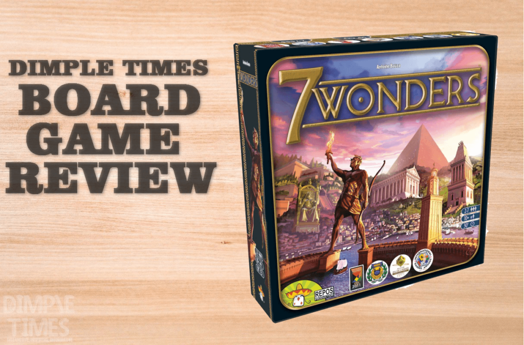 7 Wonders by Repos Production - Boardgame Review