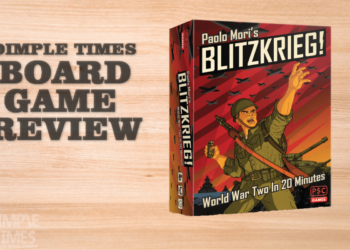 BLITZKRIEG! By Paolo Mori Boardgame Review