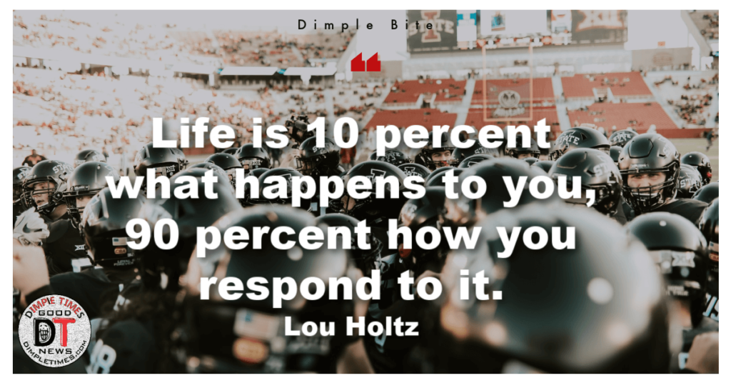 Lou Holtz quote