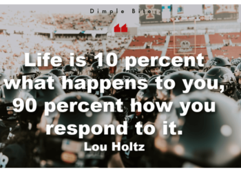 Lou Holtz quote
