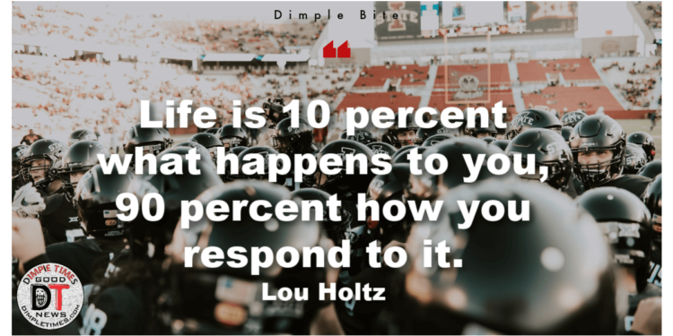 Lou Holtz quote