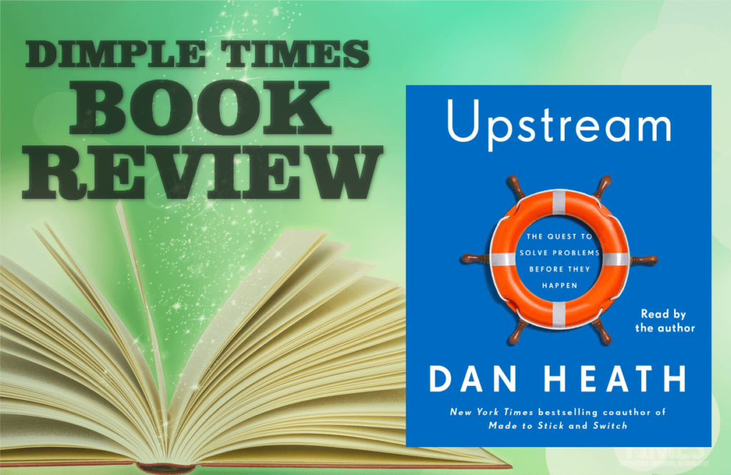 Moving upstream of problems - Book Review