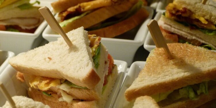 Pickles and Petunia Sandwiches