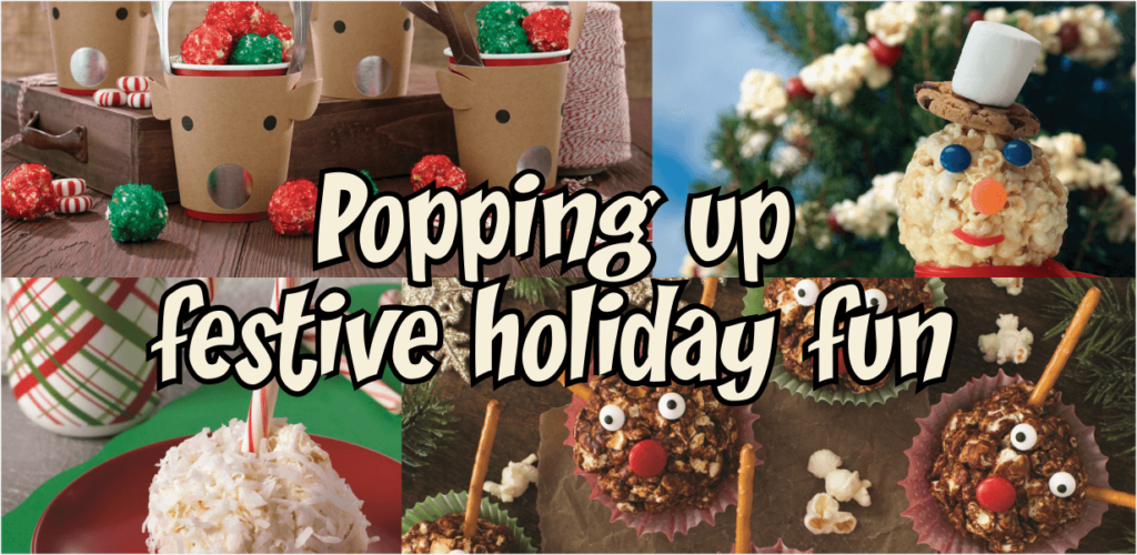 Popping up festive holiday fun